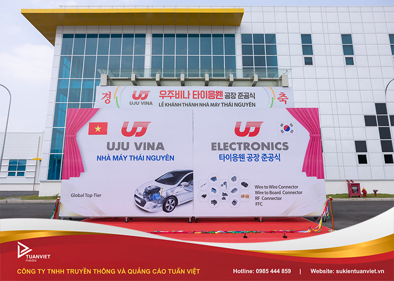 báo giá dịch vụ tổ chức sự kiện Thái Nguyên