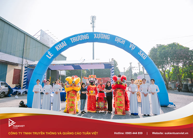 công ty nào tổ chức sự kiện uy tín tại thái nguyên