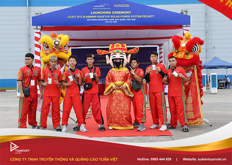 tổ chức sự kiện thái nguyên