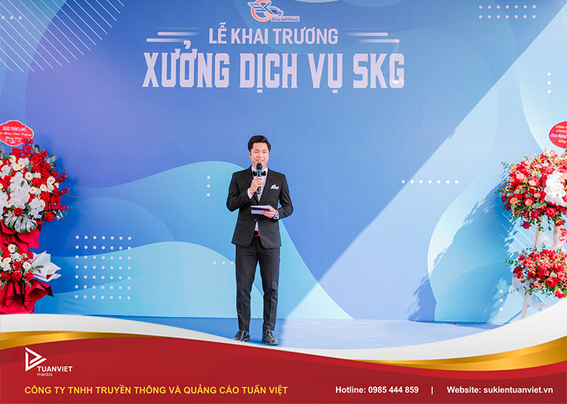 giá dịch vụ tổ chức sự kiện tại Thái Nguyên