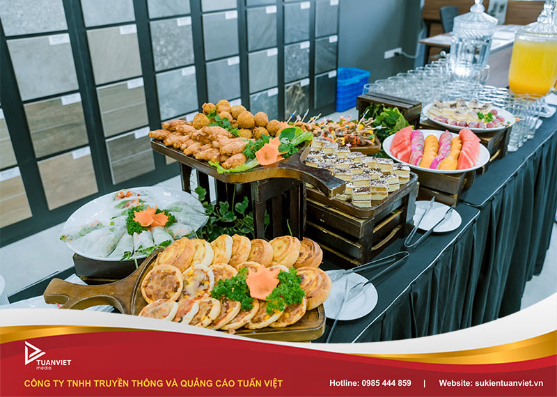 bảng giá dịch vụ tổ chức sự kiện tại Thái Nguyên