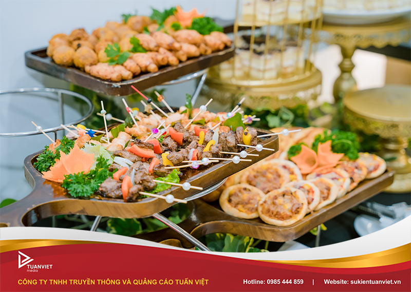 báo giá dịch vụ tổ chức sự kiện tại Thái Nguyên