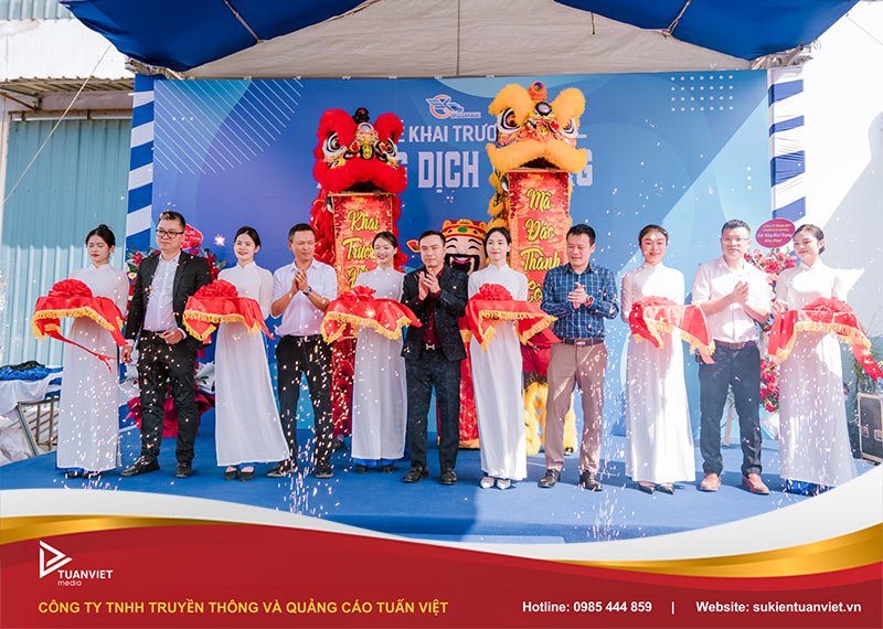 báo giá tổ chức sự kiện tại Thái Nguyên