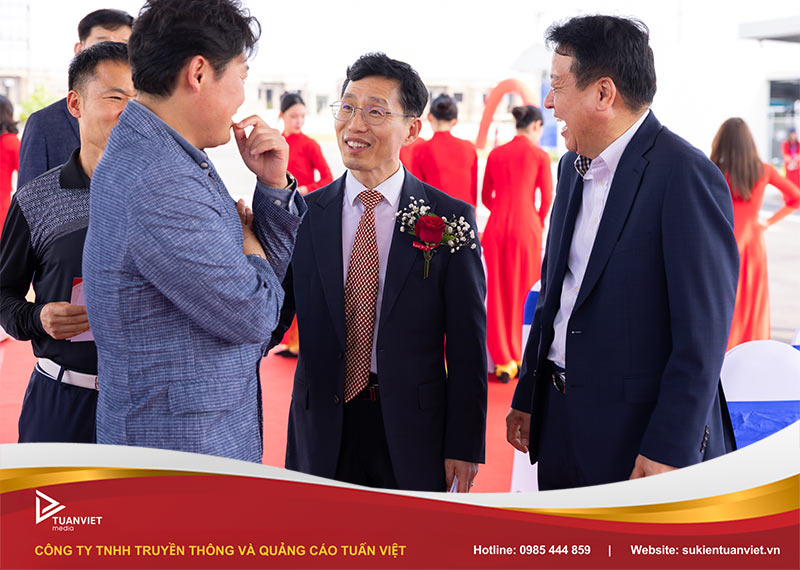 báo giá tổ chức sự kiện Thái Nguyên