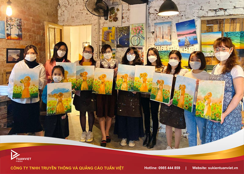 ý tưởng workshop ngày Phụ nữ Việt Nam