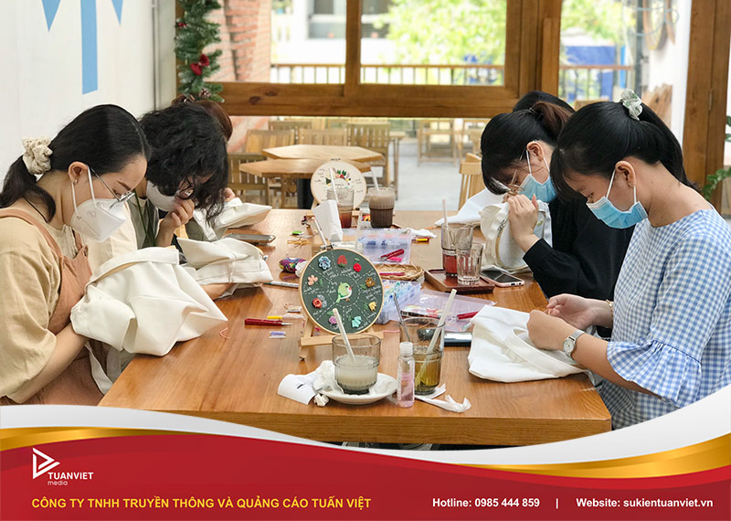 ý tưởng tổ chức workshop 20/10