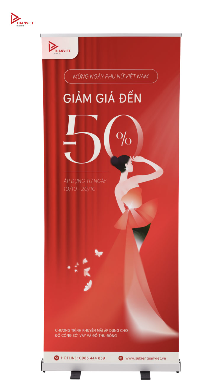 chi phí thiết kế ấn phẩm 20/10