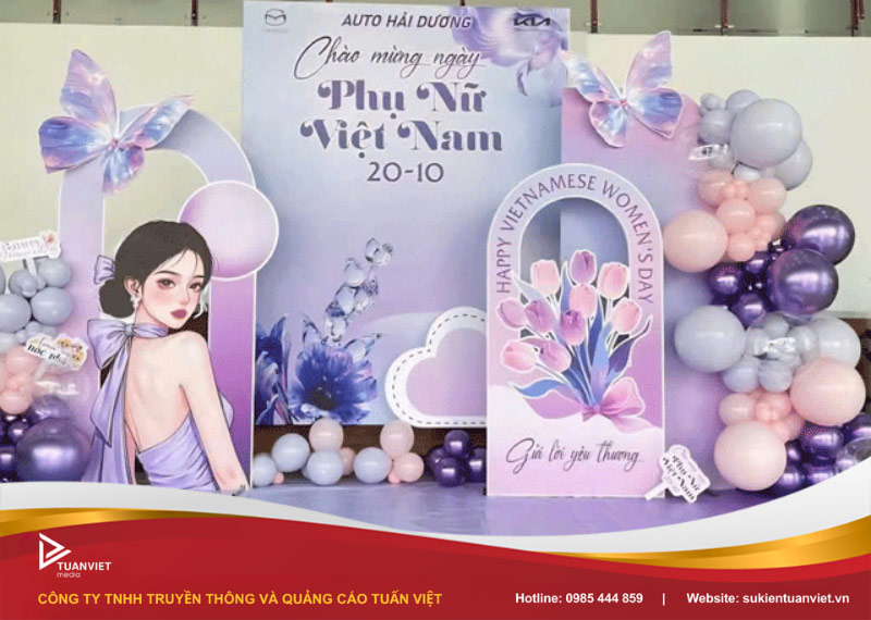 bộ ấn phẩm 20/10