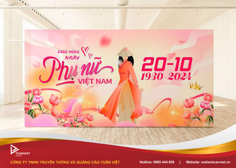 thiết kế ấn phẩm 20/10