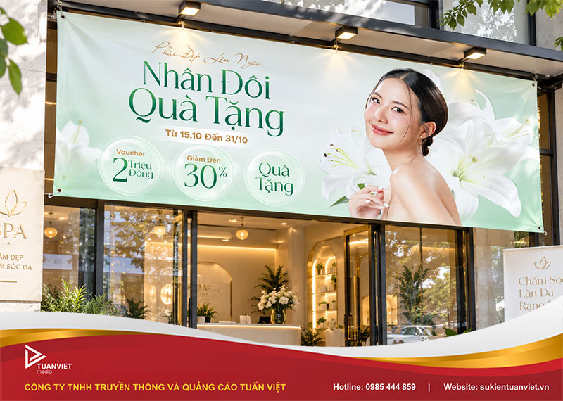 mẫu ấn phẩm 20/10 đẹp