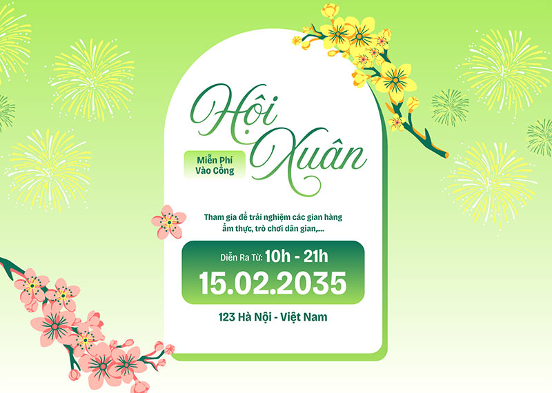 mẫu backdrop gian hàng hội chợ