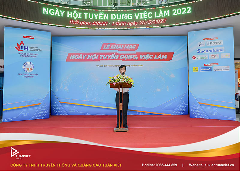 báo giá backdrop hội chợ