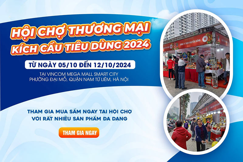 hình ảnh backdrop hội chợ
