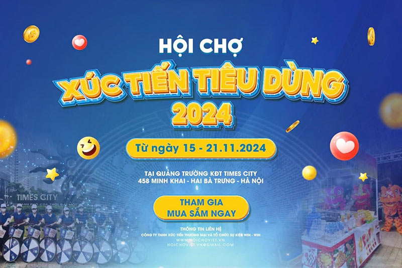 tổng hợp mẫu backdrop hội chợ