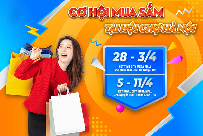 dịch vụ thiết kế backdrop hội chợ