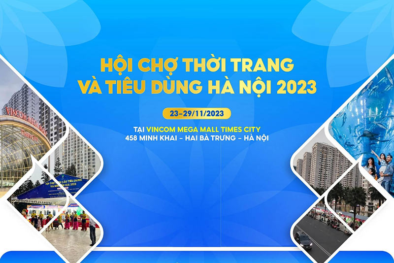thiết kế backdrop hội chợ theo yêu cầu