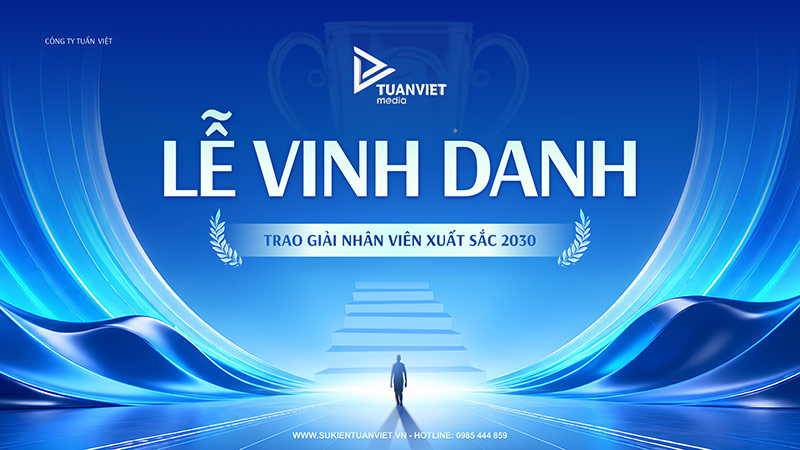 backdrop vinh danh