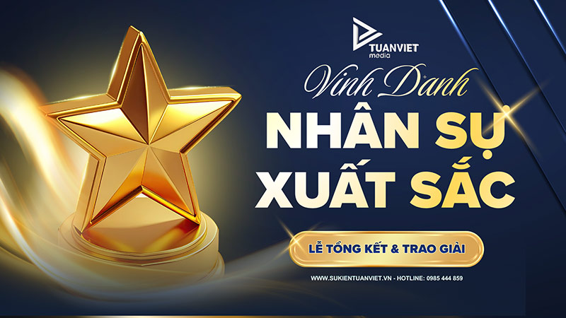 mẫu backdrop lễ vinh danh