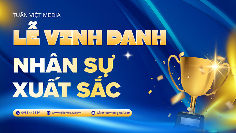 mẫu backdrop lễ vinh danh đẹp