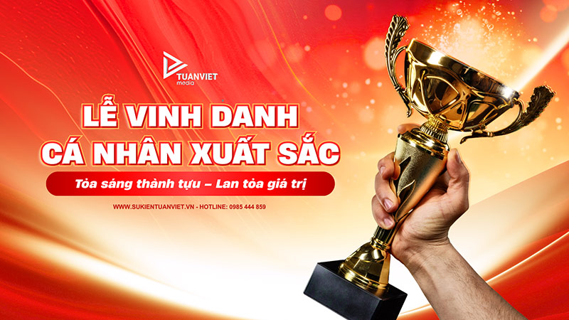 ý tưởng thiết kế backdrop vinh danh