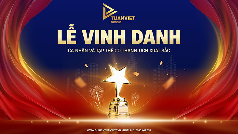 tổng hợp mẫu backdrop vinh danh