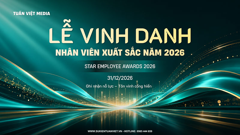 các mẫu backdrop vinh danh đẹp
