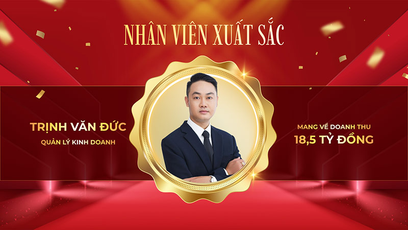 thiết kế backdrop lễ vinh danh theo yêu cầu