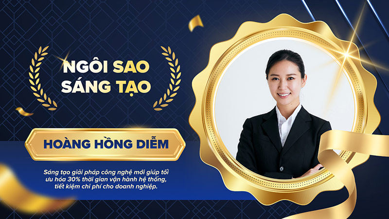 thi công lắp đặt backdrop lễ vinh danh