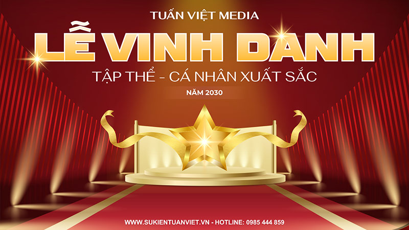 phông nền vinh danh