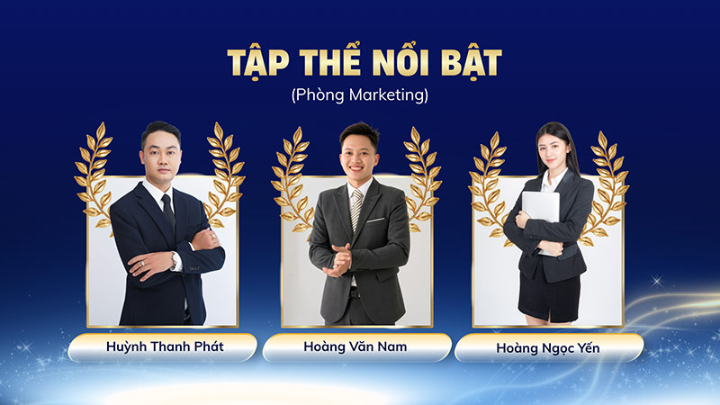 backdrop vinh danh nhân viên xuất sắc