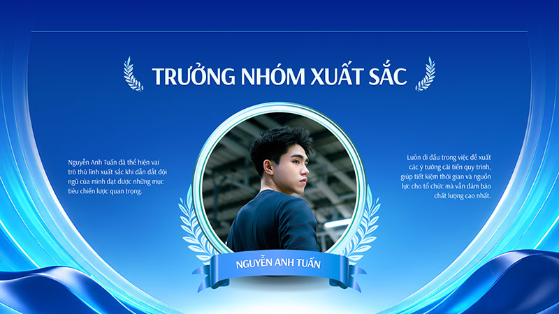 chi phí làm backdrop vinh danh