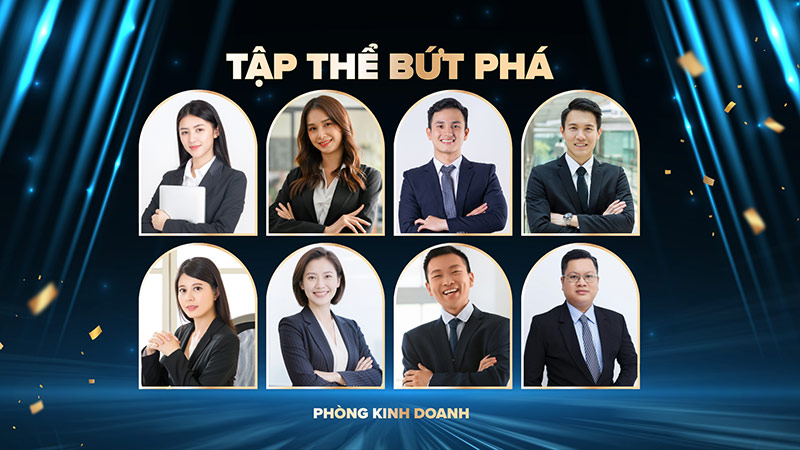 mẫu thiết kế backdrop vinh danh nhân viên