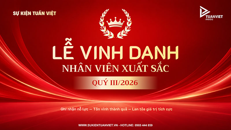 backdrop lễ vinh danh