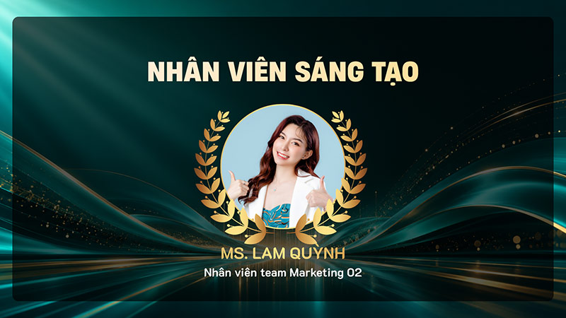 backdrop vinh danh sang trọng