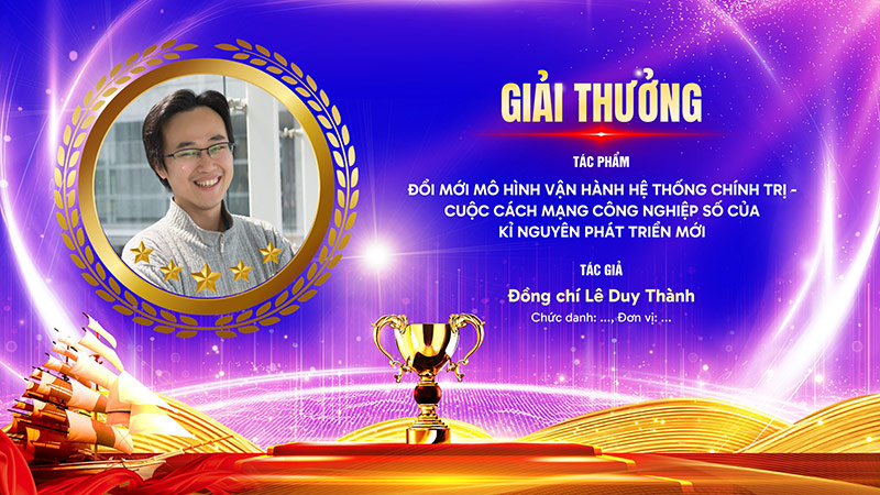 mẫu backdrop vinh danh cá nhân