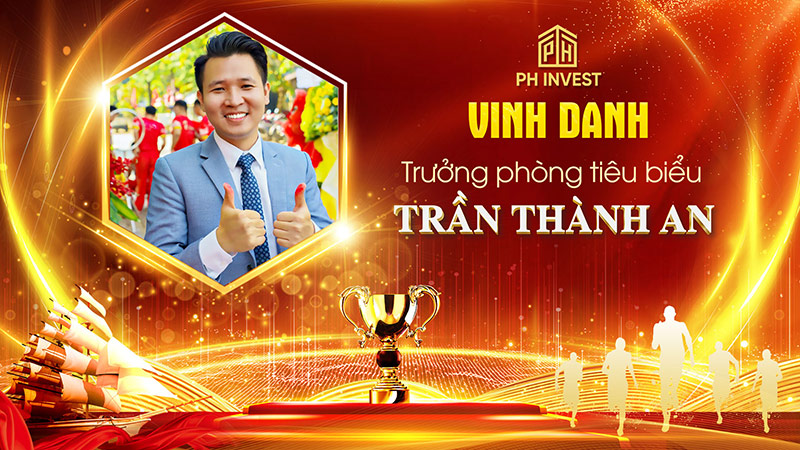 mẫu backdrop vinh danh cá nhân đẹp