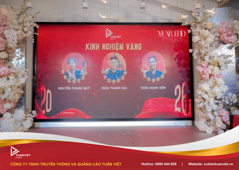 background vinh danh