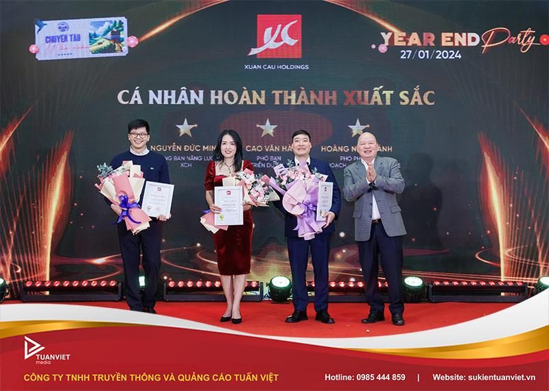 concept backdrop vinh danh