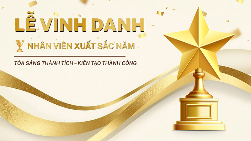mẫu backdrop vinh danh hiện đại