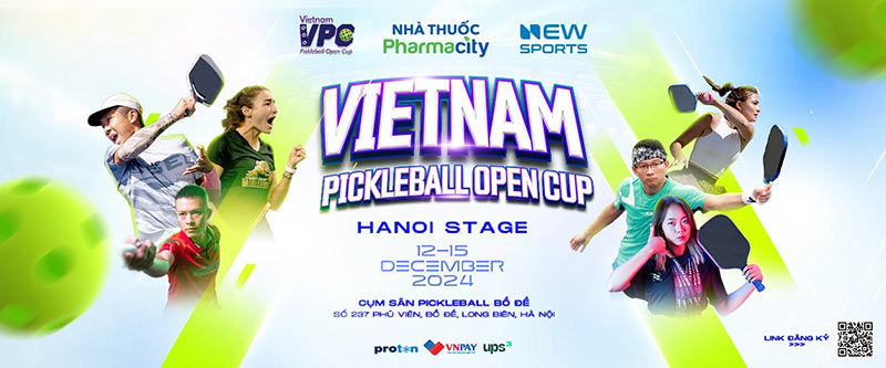 dịch vụ in banner giải pickleball trọn gói