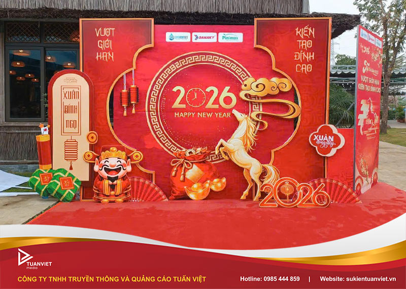 báo giá thi công banner và backdrop Hà Nội
