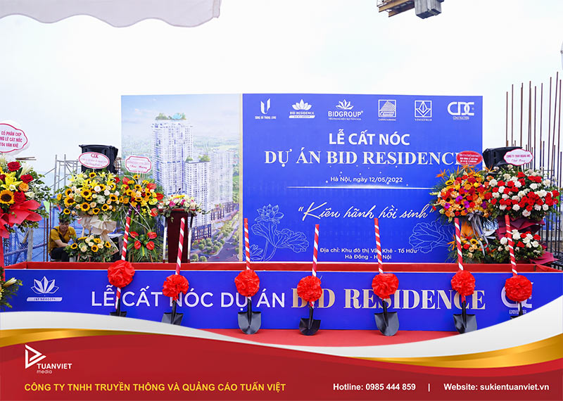 thi công banner và backdrop sự kiện