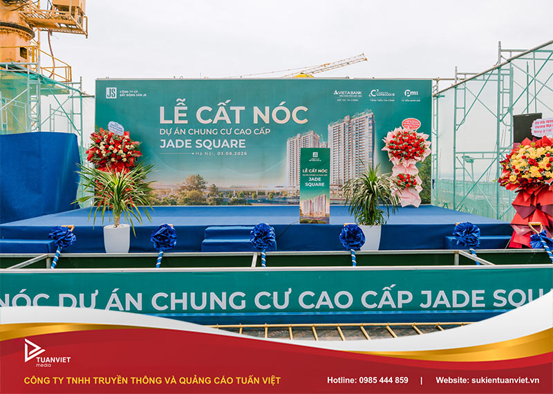 dịch vụ thi công banner và backdrop