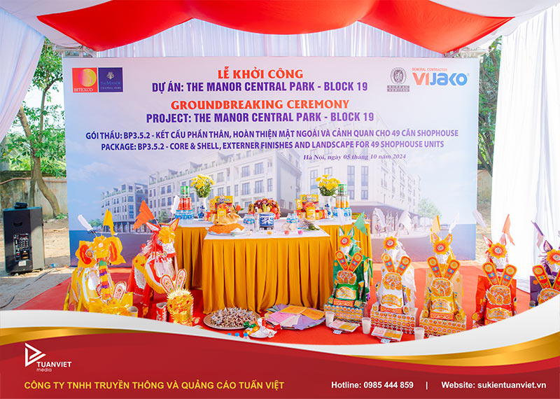 báo giá banner và backdrop