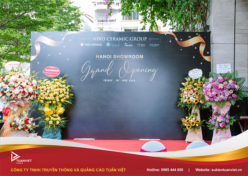 chất liệu in banner và backdrop