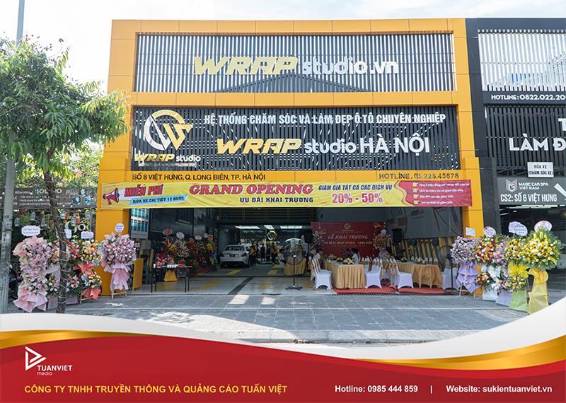 mẫu banner và backdrop đẹp