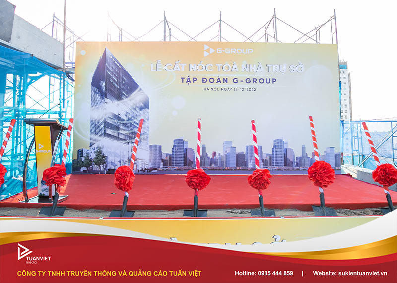 thiết kế banner và backdrop theo yêu cầu