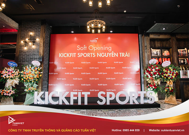 thi công banner và backdrop Hà Nội