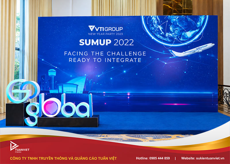 dịch vụ thi công banner và backdrop Hà Nội