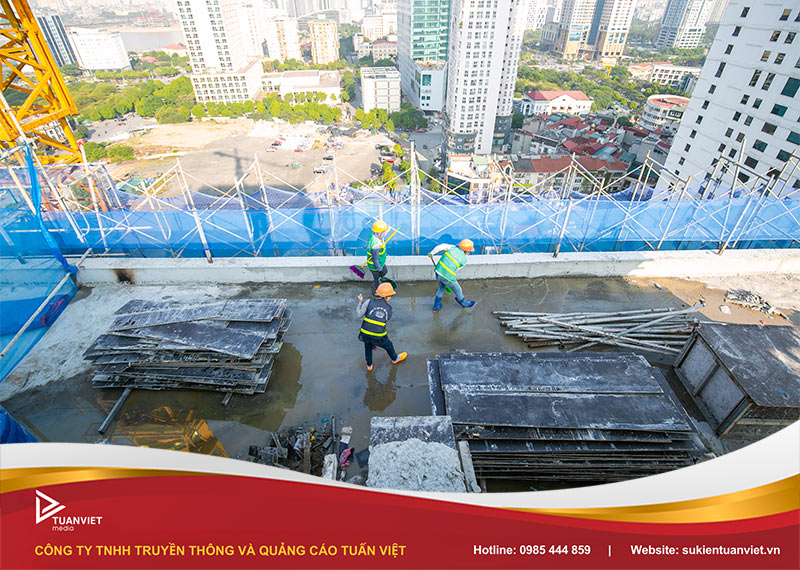 checklist khảo sát mặt bằng tổ chức lễ cất nóc